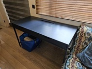 ALEX desk, 131x58 cm, Navy Blue Ikea 工作枱 [available now]
