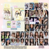 [Kstufind] Lomo Card Hologram Pack Photocard H2H He4Rt 2 H34Rth Glitter Album Lomo Card Photo Card K
