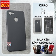 Oppo F7, F5, F5 Youth Meocase case, smooth black tpu | Oppo flexible phone case provides comprehensi