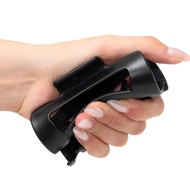 The Original Mello Hair Claw Clip Squishy Claw Clip Made in Korea Patent Pending 30021976 (Black, Me