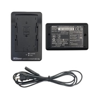 Nikon Battery Charger MH-18A for Nikon EN-EL3e Battery and D100/D200/D300/D300s/D50/D70/D70s/D700/D8