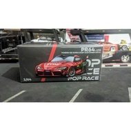 Diecast Poprace Pop Race Panden GR Supra D1 GP 2023 Daigo Saito Red Seal