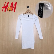 H*M ribbed dress 2XS-S small
