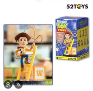52TOYS Toy Story Woody 盲盒（僅拆盒）