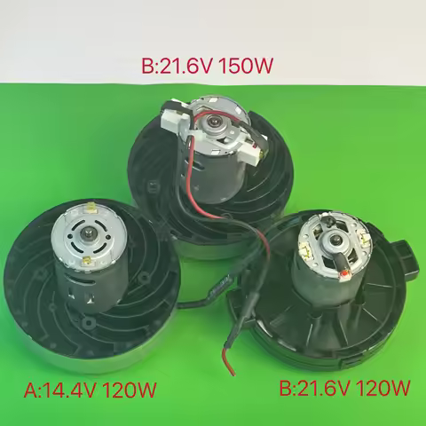 545 DC 14.4V 120W 21.6V 150W 22.2V 120W Brush Motor Engine Fan High Power Handheld Vacuum Cleaner Me