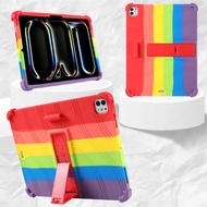 Anti-fall case for iPad Pro M5 11 inch A3357 A3358 A3359 iPadPro A2837 A2836 A3006 soft silicone dro