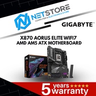 GIGABYTE X870 AORUS ELITE WIFI7 AMD AM5 ATX MOTHERBOARD