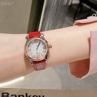 Hot Style Elegant New Style 2021 Happy English Watch Ladies Brand New Fritillary Calendar 5 Diamond 