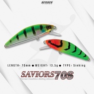 SENSES SAVIOR SINKING MINNOW LURE 60S/70S