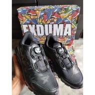 Sepatu Exduma Black Tali Putar/Sepatu Exduma Brotherhood Super Black