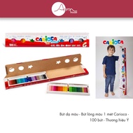 Colored markers - Caribbean 1 meter colored markers - 100 pens - Italian brand