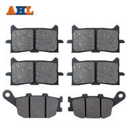 AHL Motorcycle Front Rear Brake Pads For HONDA CRF1000 CRF1000L Africa Twin Adventure Sport ES ABS F