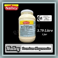 Nalley Premium Mayonnaise / Nalley Mayo / Nalley 美乃滋 3.79L (1 Gallon)