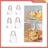 [Lovoski2] Drinks Dispenser, Beverage Container for Liquids, with Tap And Filter,