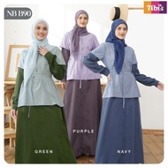 Promo GAMIS SYAR'I NIBRAS NB B90 / GAMIS BUSUI NIBRAS TERBARU / NIBRAS