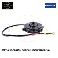 PANASONIC FAN MOTOR 24V 9781 / 9773 ( JAPAN )