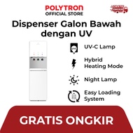 POLYTRON Dispenser Galon Bawah Hydra dengan UV PWC 778WUV