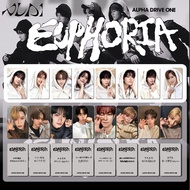 6-50pcs ALPHA DRIVE ONE EUPHORIA Photocards BOYS PLANET Laser Lomo Cards Lee woon An Xin He Xinlong 