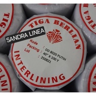 Vislin/ hard cloth frog/ cotton cloth glue 1 side dd8020 brand THREE DIAMOND