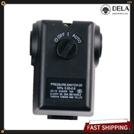 <Big Sale> 15A 220V Air Compressor Horizontal Pressure Switch Air Compressor Controller❀