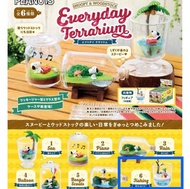 Snoopy 史努比 Snoopy & Woodstock Everyday Terrarium  盲盒 #6