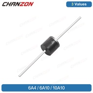 1 Original Genuine 20 Pcs 6A4 6A10 10A10 R-6 6A 10A 400V 1000V Electronic High Power Axial Silicon R