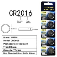 Button Battery Button Cell/ CR2016 ECR2016 KCR2016 BR2016 Cheap