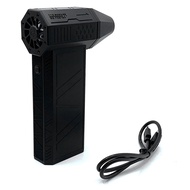 130000RPM Mini Turbo Violent Fan X3 Injection Molded Case Turbo Jet Fan Durable Easy to Use