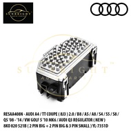 AUDI A4 / TT COUPE 2.0 / B8 / A5 / A8 / S4 / S5 / S8 / Q5 / VW GOLF 5 MK6 / Q3 REGULATOR ( NEW ) 8KO