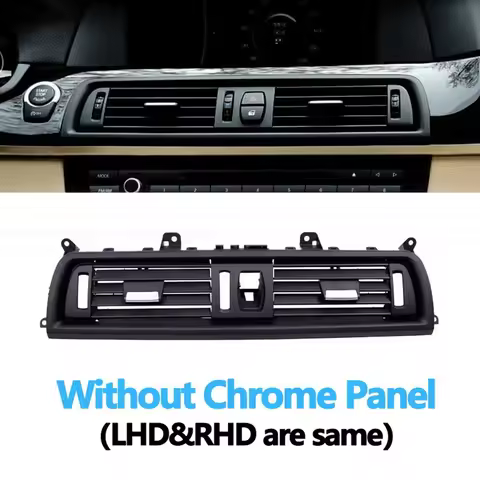 A33G-Dashboard Central Air Conditioner Vent Grille Complete Assembly For BMW 5 Series F10 F11 F18