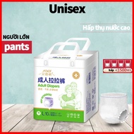 Aijiaqi L / XL Adult Diapers (10 Pieces / Pack) Adult Pull Pants, Cheap-Clean Diapers, Diapers For Patients / The Elderly!