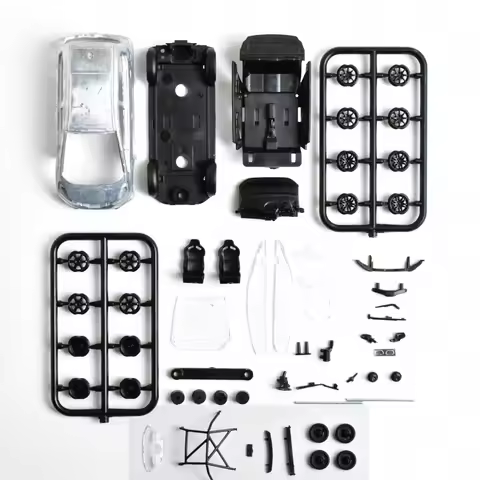 build drive 1:64 Jazz GE8 RS Assemble handmade Diecast Model Car