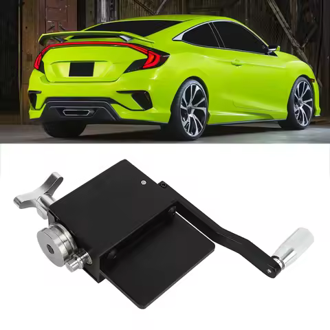 Intercooler Pipe Bead Form Roller Machine Steel Tube Pipe Beading Tool for 5/8in and Larger Pipes Be