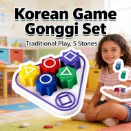 Game Squid 5 pcs Gonggi Jack Korean Set Stone Gonggi Game
