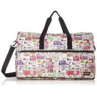 (日本代購)Snoopy可摺疊旅行袋 Hapitas Peanuts史努比foldable travel bag