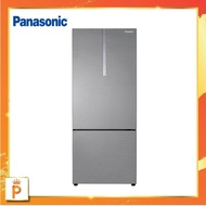 PANASONIC ตู้เย็นแช่แข็งอยู่ด้านล่าง 2 ประตู รุ่น NR-BX471CPST    14.8 คิว  ( Please read and click to order correctly. according to the delivery area )