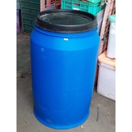 READY Tong 200 Liter 120 Liter / Gentong Tebal Ember Besar / Tong Plastik Tebal 200Ltr