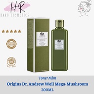 (New Version) ORIGINS MEGA-MUSHROOM RELIEF MUSHROOM Lotion & RESILIENCE SMOOTHING TREATMENT 200ml - 