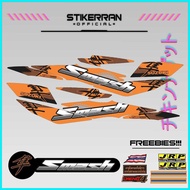 SUZUKI SMASH 115 HAYABUSA DECALS