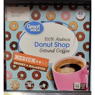 Great Value Donut Shop Blend 48pack of K- Cups Sealware USA