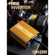 stx อินเวอร์เตอร์ ตัวแปลงไฟรถเป็นไฟบ้าน ตัวแปลงกระแสไฟ 300W Power Inverter Online Shop