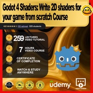 [Video Course] Godot 4 Shaders: Write 2D shaders for your game from scratch