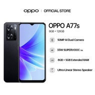 Oppo A77s / A77 5G / A76 Smartphone (6GB+128GB / 8GB+128GB) 5000mAh Battery | 1 Year Warranty OPPO Malaysia