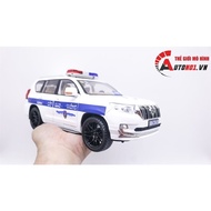 Mô hình xe ô tô độ CS Toyota Land Cruiser Prado full open tỉ lệ 1:18 Weitug Autono1 OT382