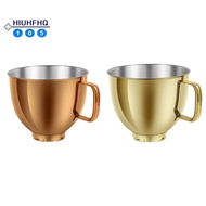 5 QT Stainless Steel Mixer Bowl for KitchenAid Artisan&Classic 4.5-5QT Tilt-Head Mixers K45 KSM70 KS