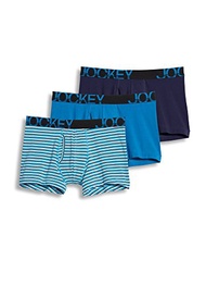 Jockey Men's Underwear Low-rise Boxer Brief - 4 Pack