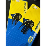 [READY STOCK] ESPADA Front Fork CNC ESPADA FF05 LC135 / Y15ZR 1.5 (Silver/Gold)