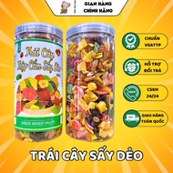 VIP Dried Mixed Fruits - 500G Can - Snacks