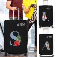 Luggage Protector Luggage Cover Luggage Suitcase Anti Scratch Pouch 26-30 inch Bottom Velcro Design