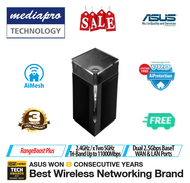 ASUS XT12 1-Pack ZenWiFi Pro AX11000 Tri-Band WiFi 6 Mesh WiFi System ( 1 Pack )  - 3 Year Local Asus Warranty